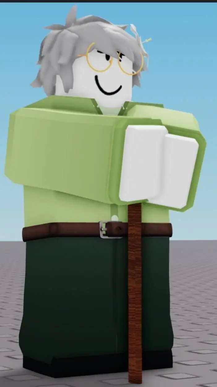 ai character: Mayor Thaniyel  background