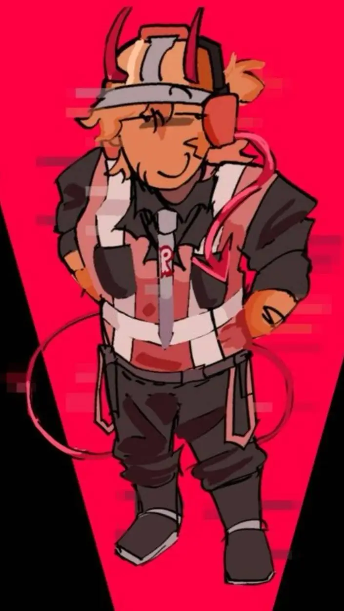 ai character: Builderman(Hatred) background