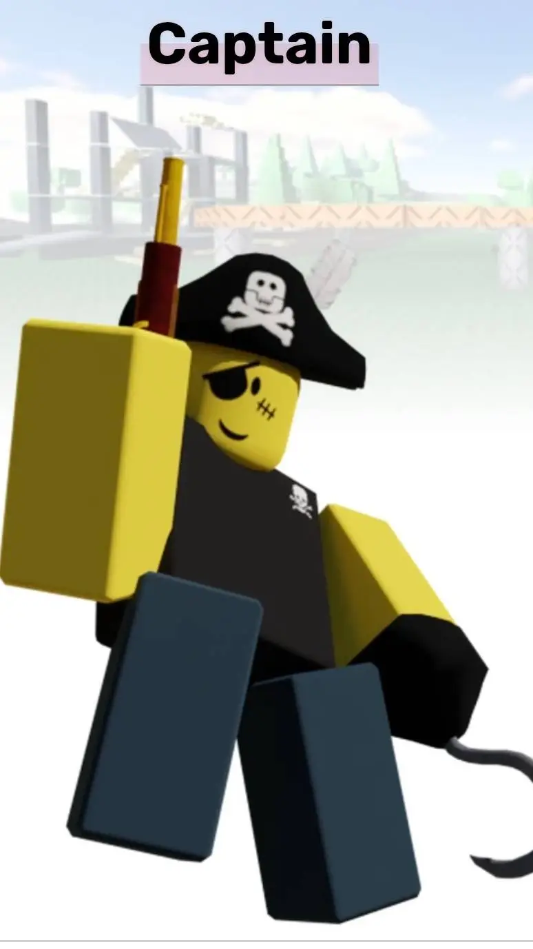 ai character: Captain  background