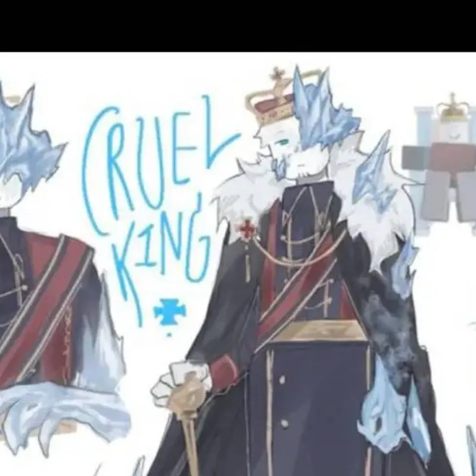 chat with ai character:  ❄️Cruel King❄️