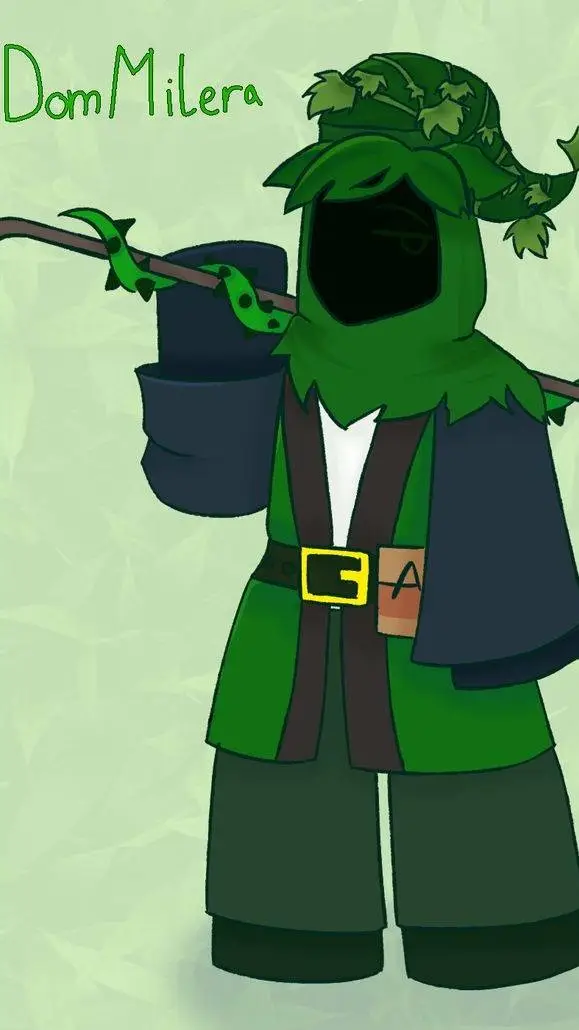 ai character: Venom Wizard  background