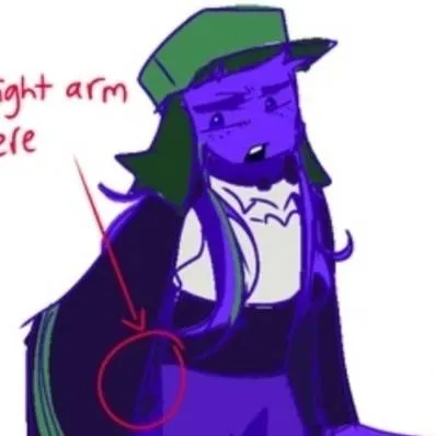 chat with ai character: Purple Noob