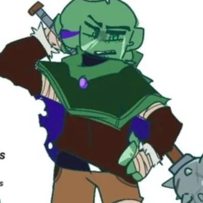 chat with ai character: Green Noob