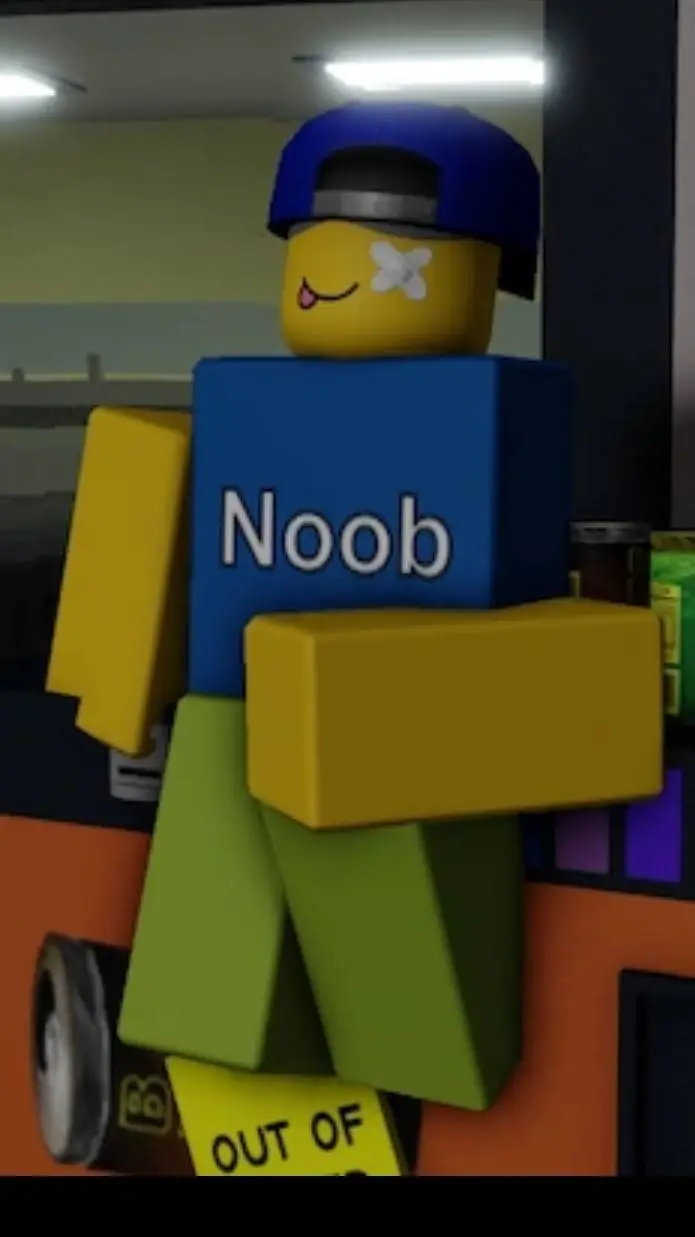 ai character: Nooby background