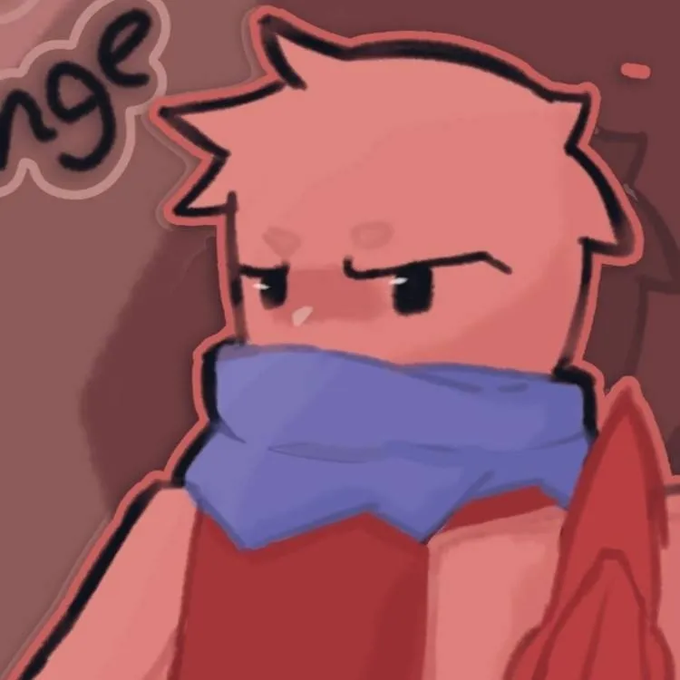 chat with ai character: Red Noob