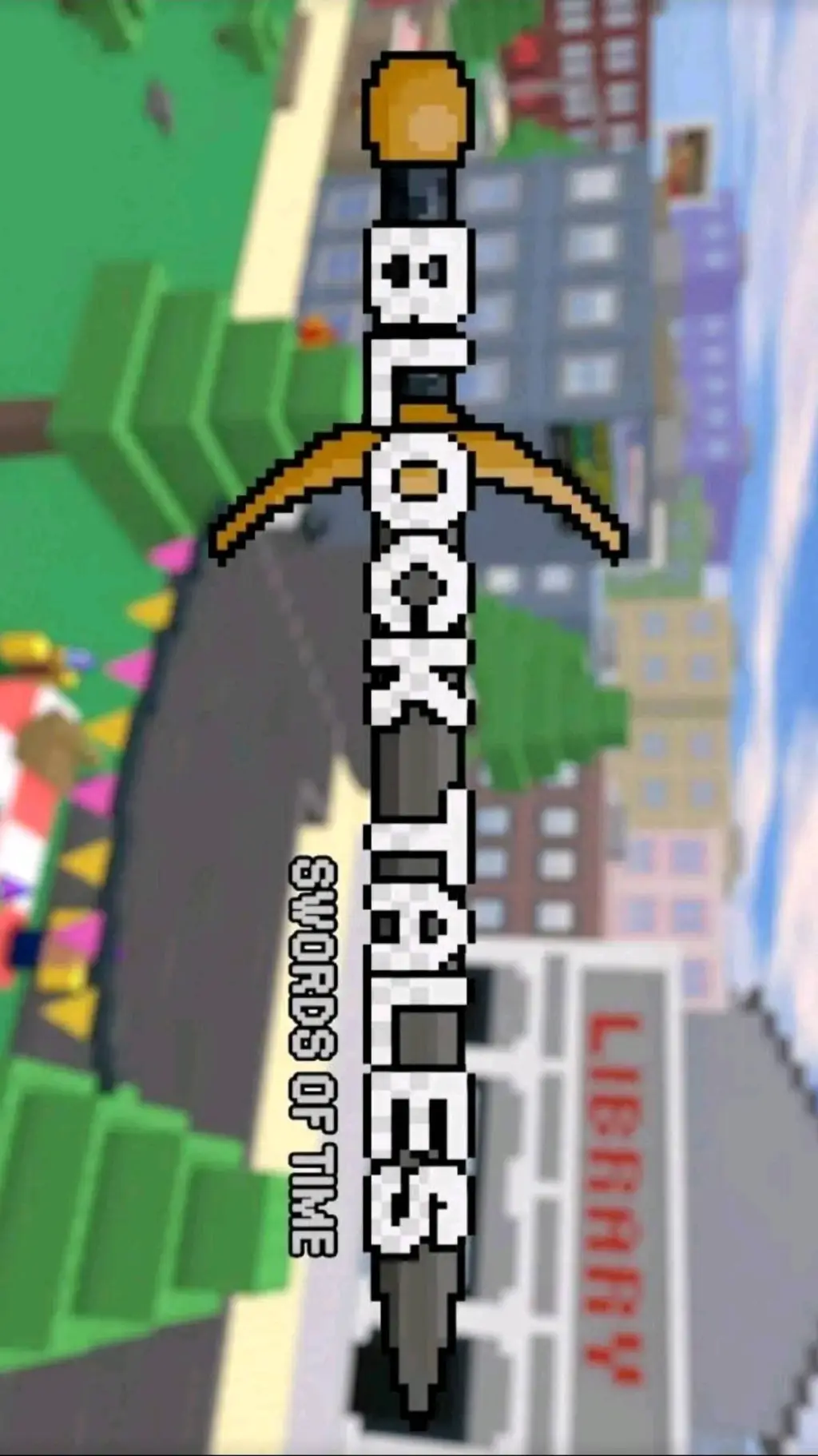 ai character: Blocktales Pick Me background