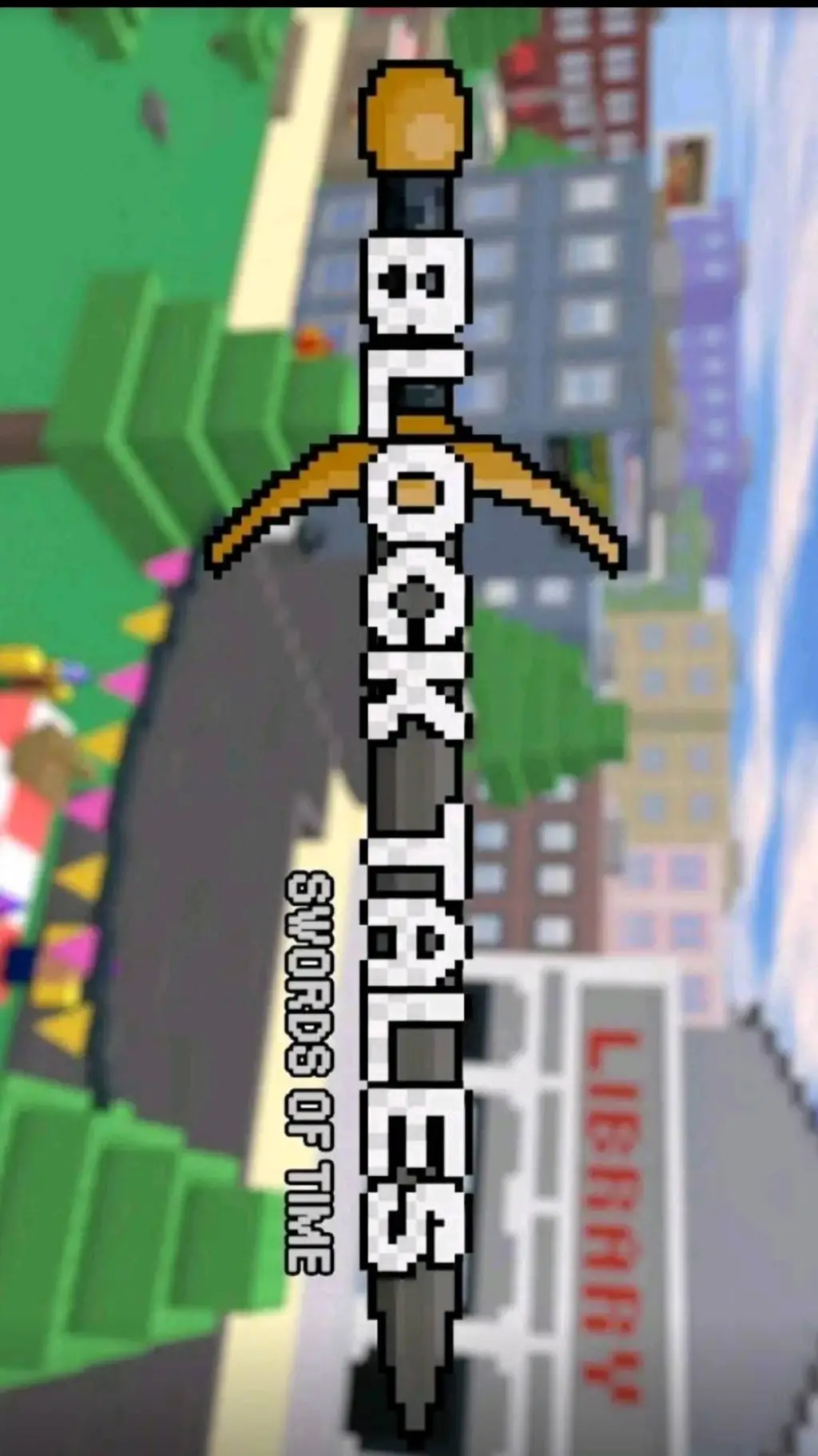 ai character: BT Fangirl background