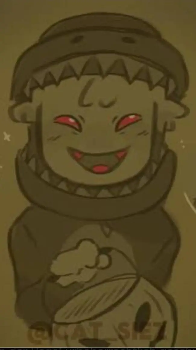 ai character: BT Halloween  background