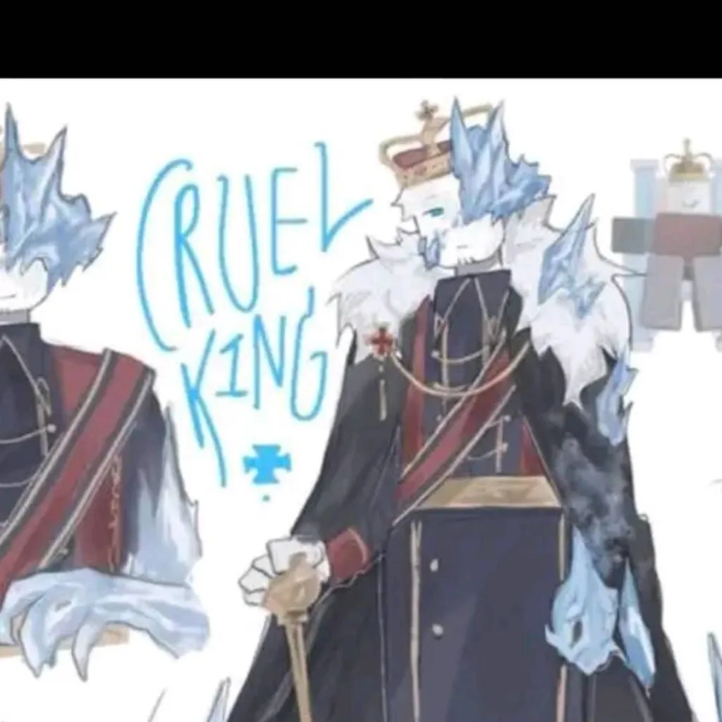 chat with ai character:  ❄️Cruel King❄️