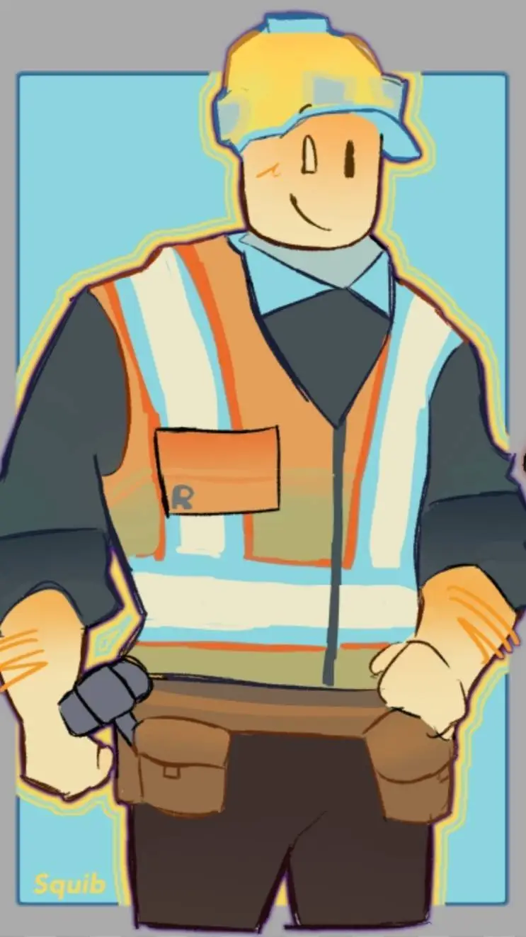 ai character: BT Easter! background