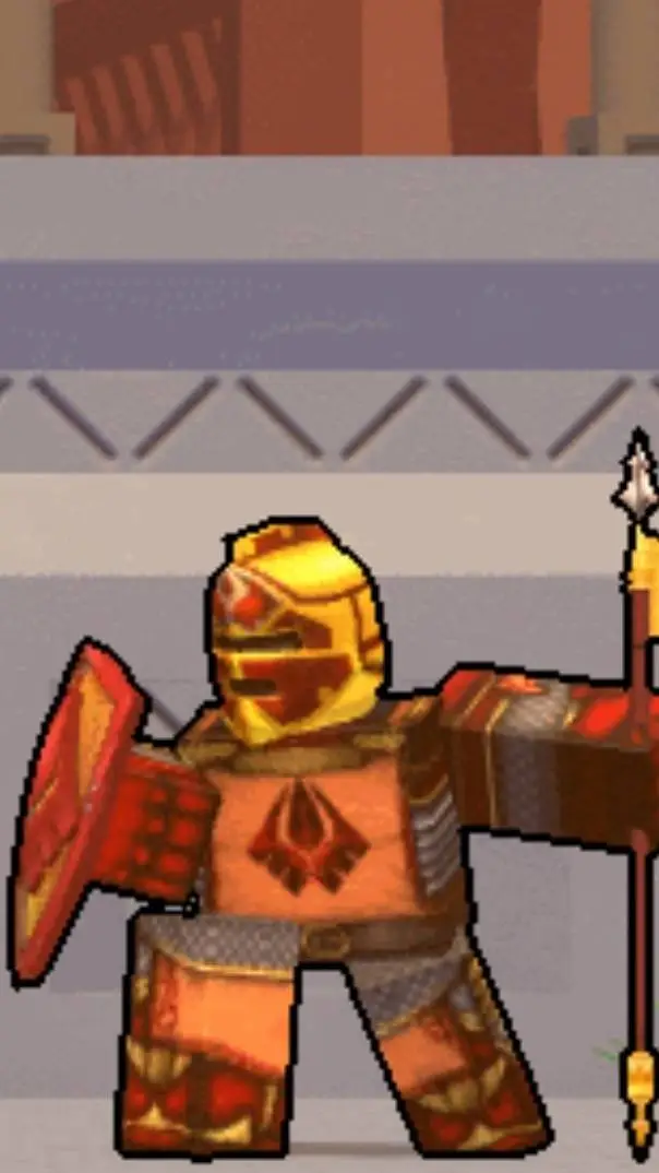 ai character: Redcliff Knight  background