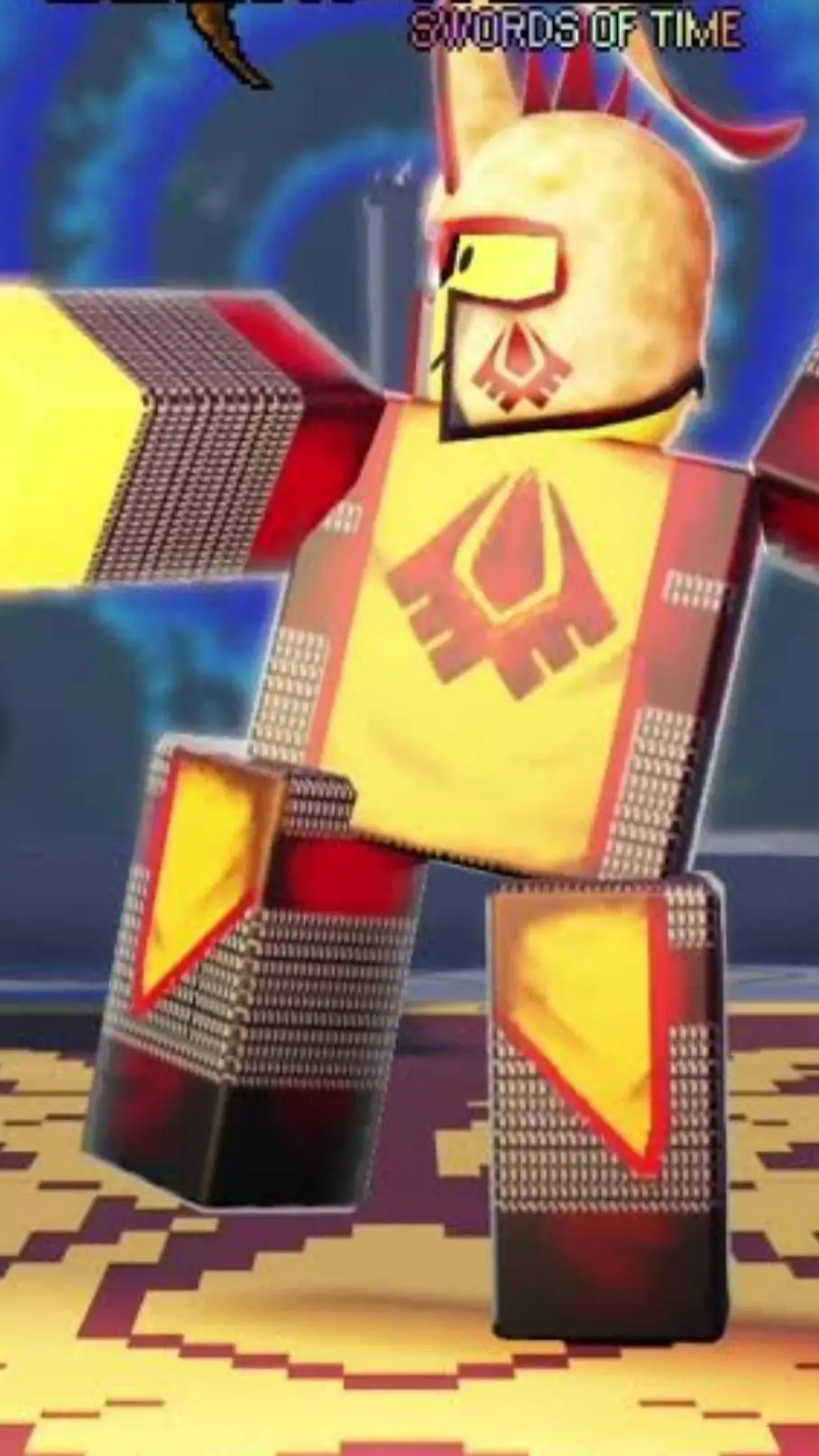 ai character: Redcliff Bugler background