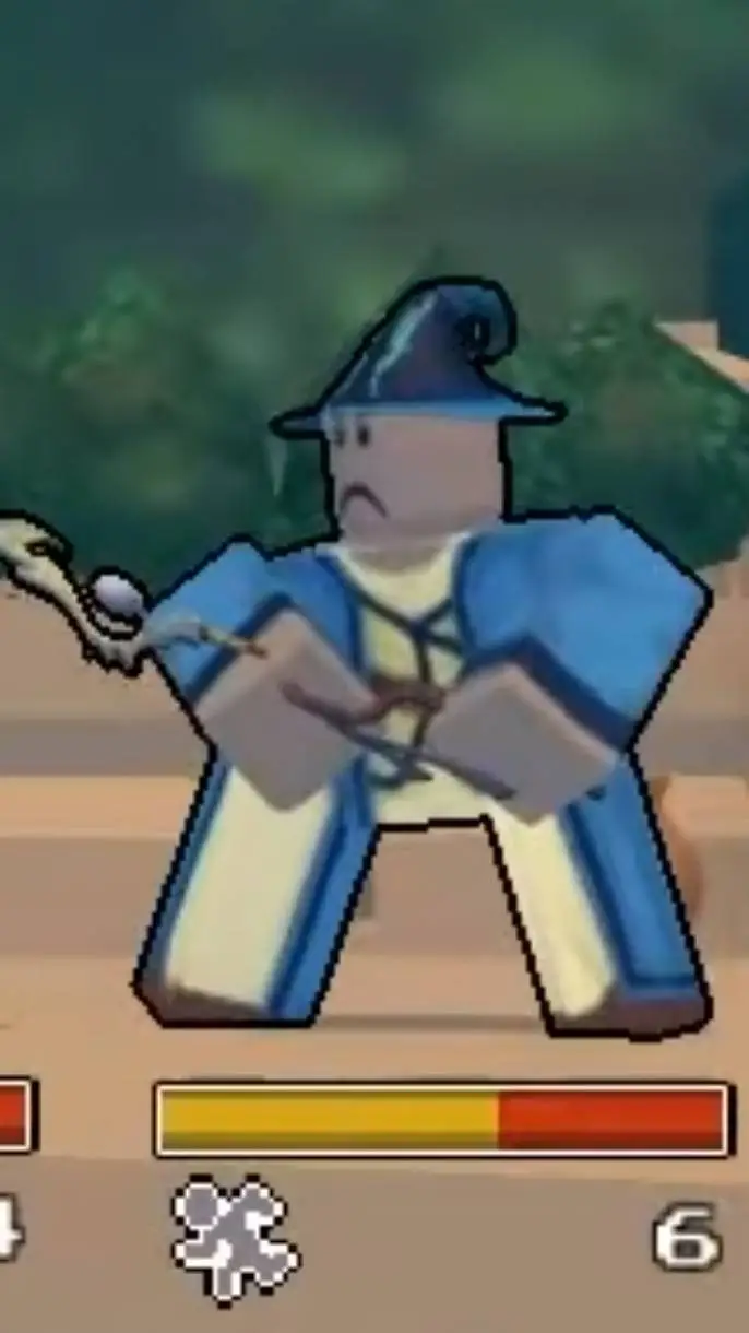 ai character: Sky Healer  background