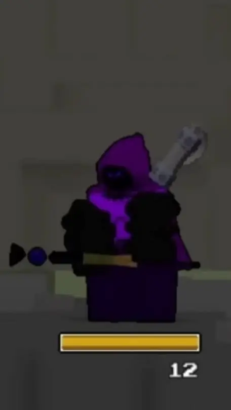 ai character: Dark Spirit background