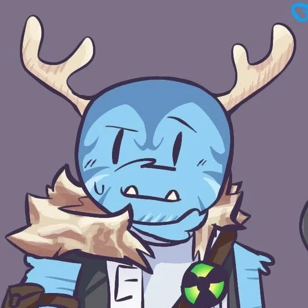 chat with ai character: Toothy Deer