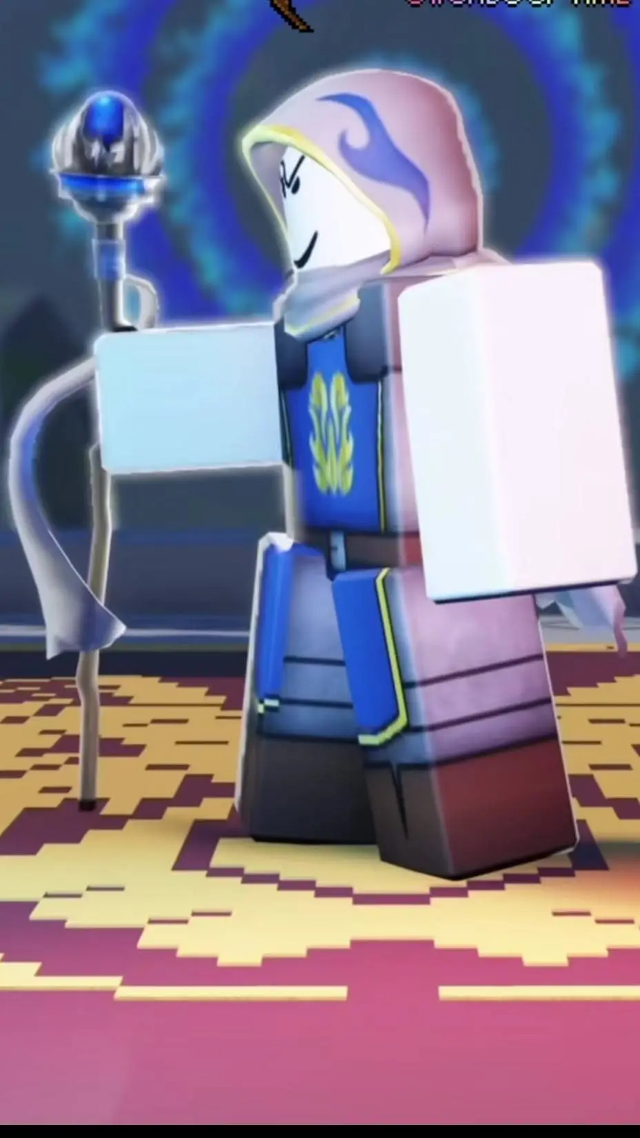 ai character: Astral Summoner  background