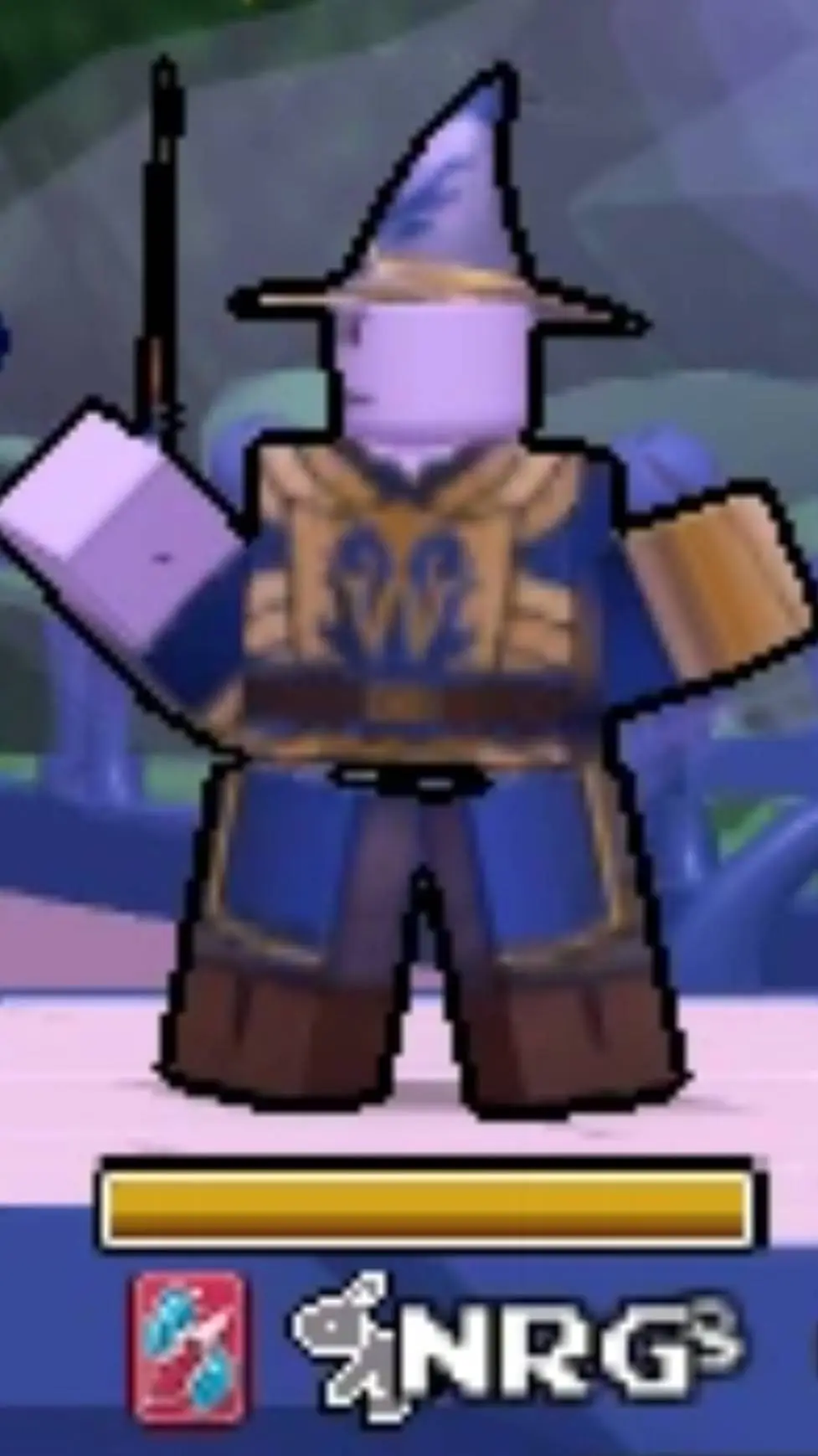 ai character: Astral Mage background