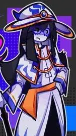 ai character: Azuri background