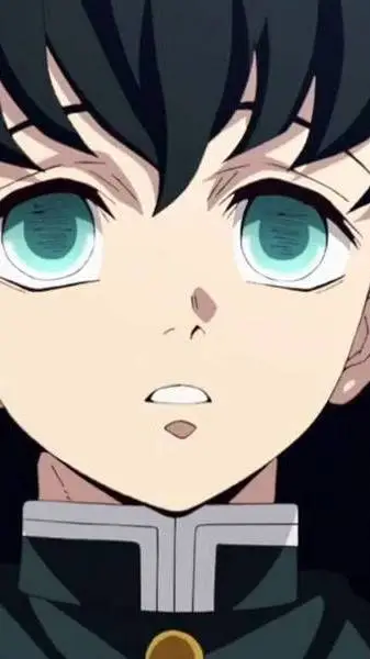 ai character: baby muichiro  background