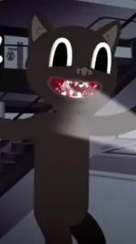 ai character: cartoon cat background