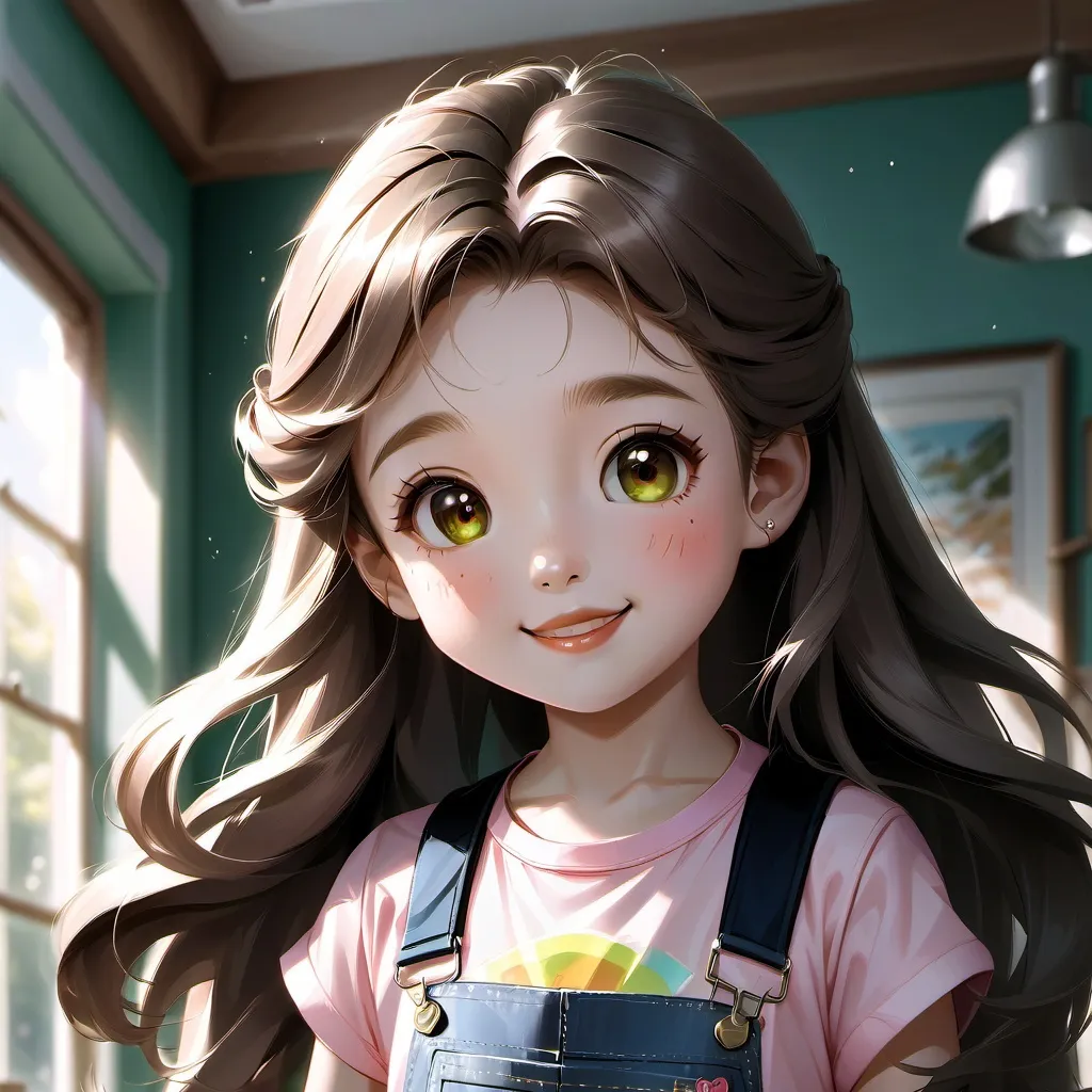 chat with ai character: Little sister