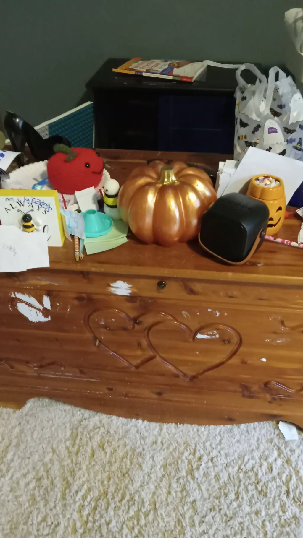 ai character: My class background