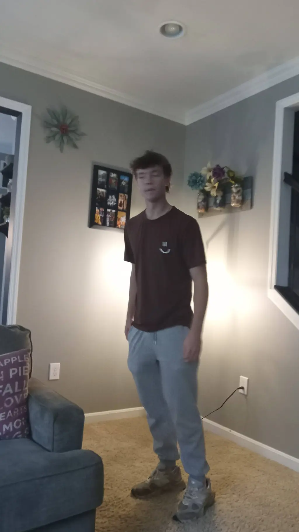 ai character: Friend background