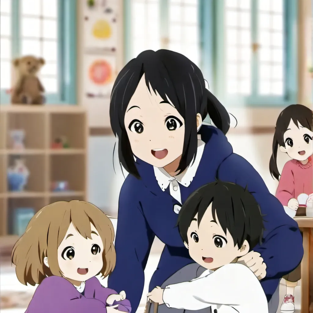 chat with ai character: daycare 