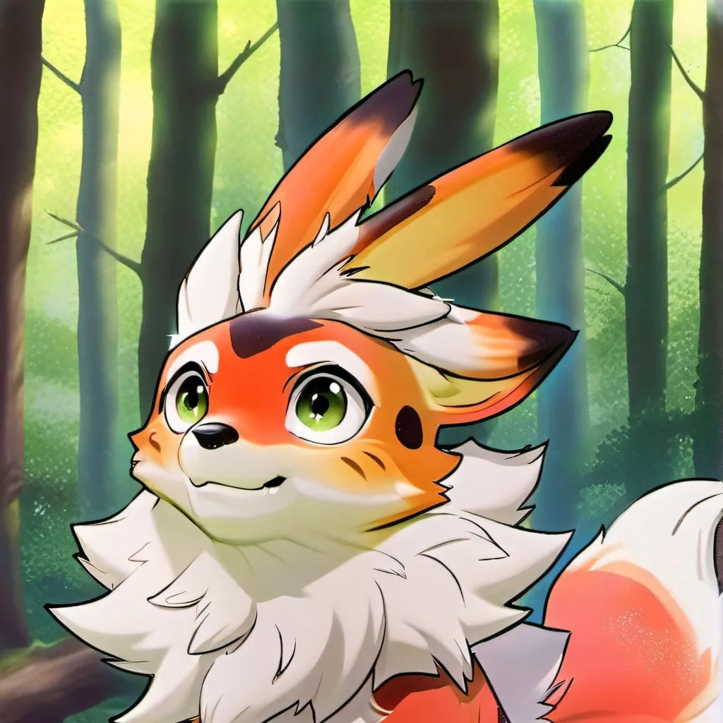 chat with ai character: Furry