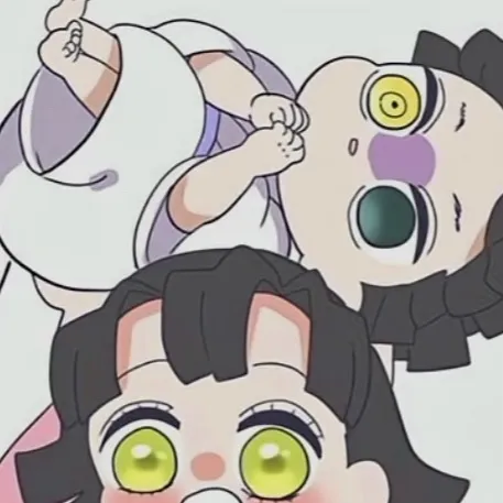 chat with ai character: Obamitsu as babies