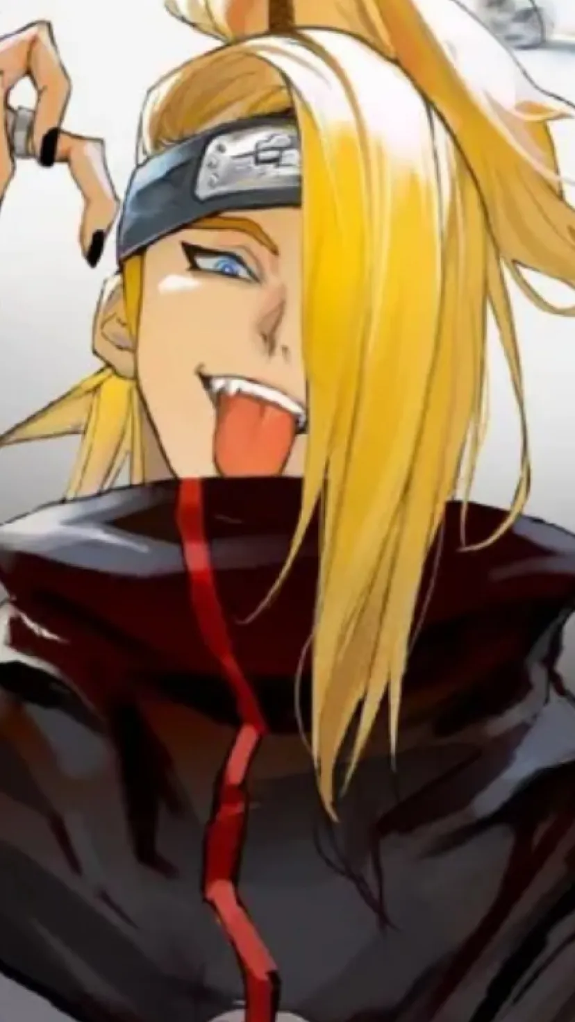 ai character: Deidara background