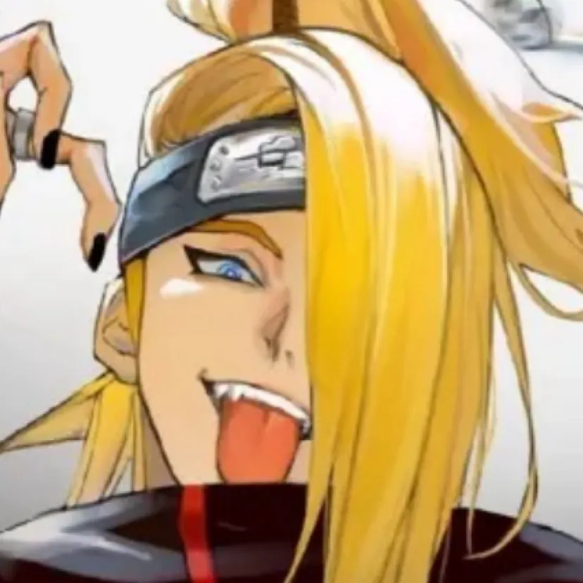 chat with ai character: Deidara