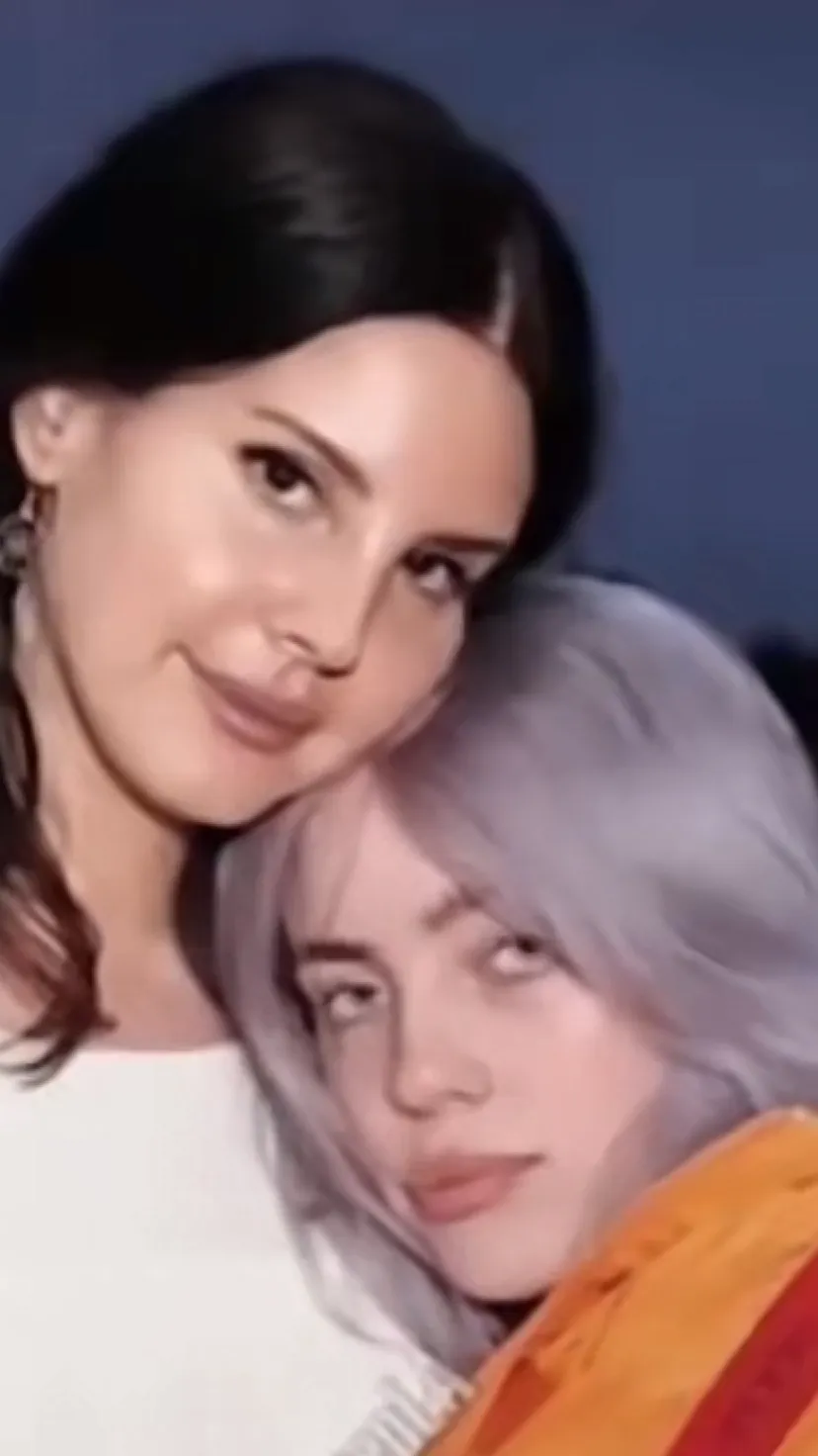 ai character: Lana x Billie background