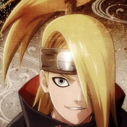 chat with ai character: Deidara