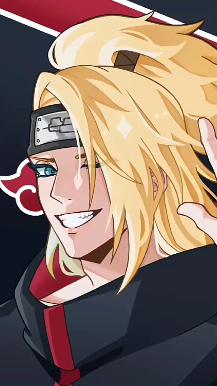 ai character: Deidara background