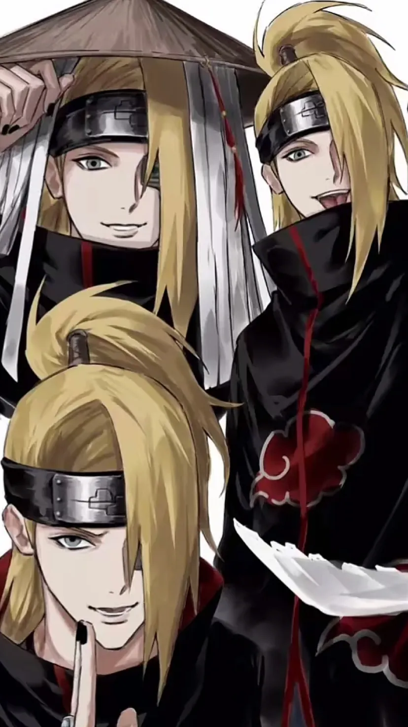 ai character: Deidara background