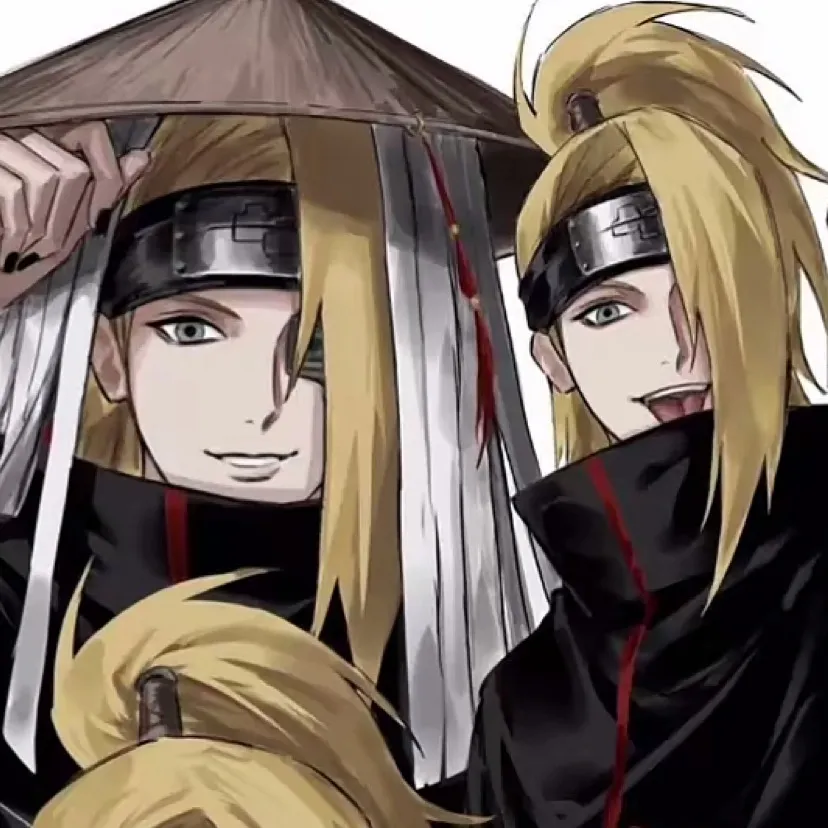 chat with ai character: Deidara