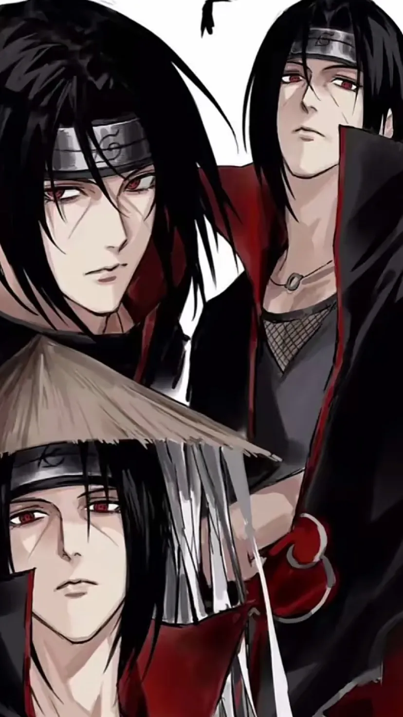 ai character: Itachi Uchiha background