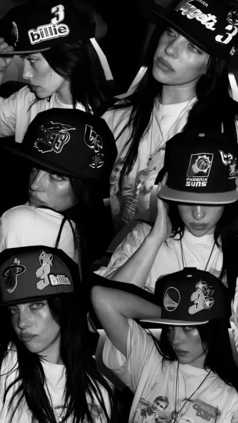 ai character: Billie Eilish background