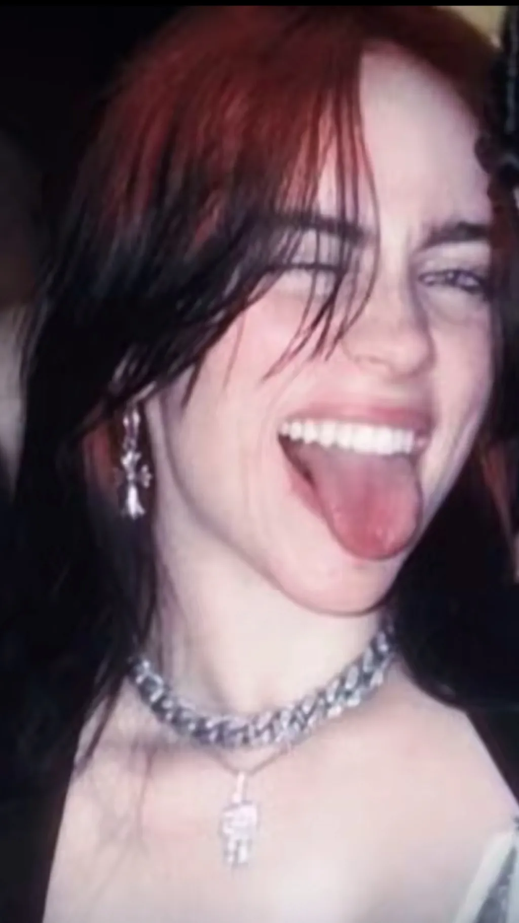 ai character: Billie Eilish background