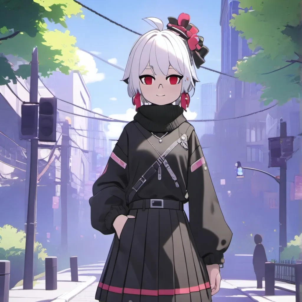 chat with ai character: rosey