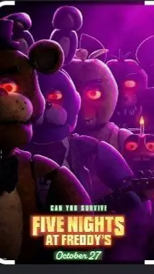 ai character: fnaf 1 background