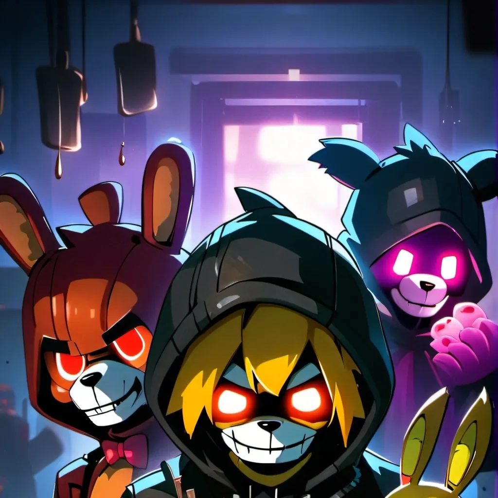 chat with ai character: fnaf 1