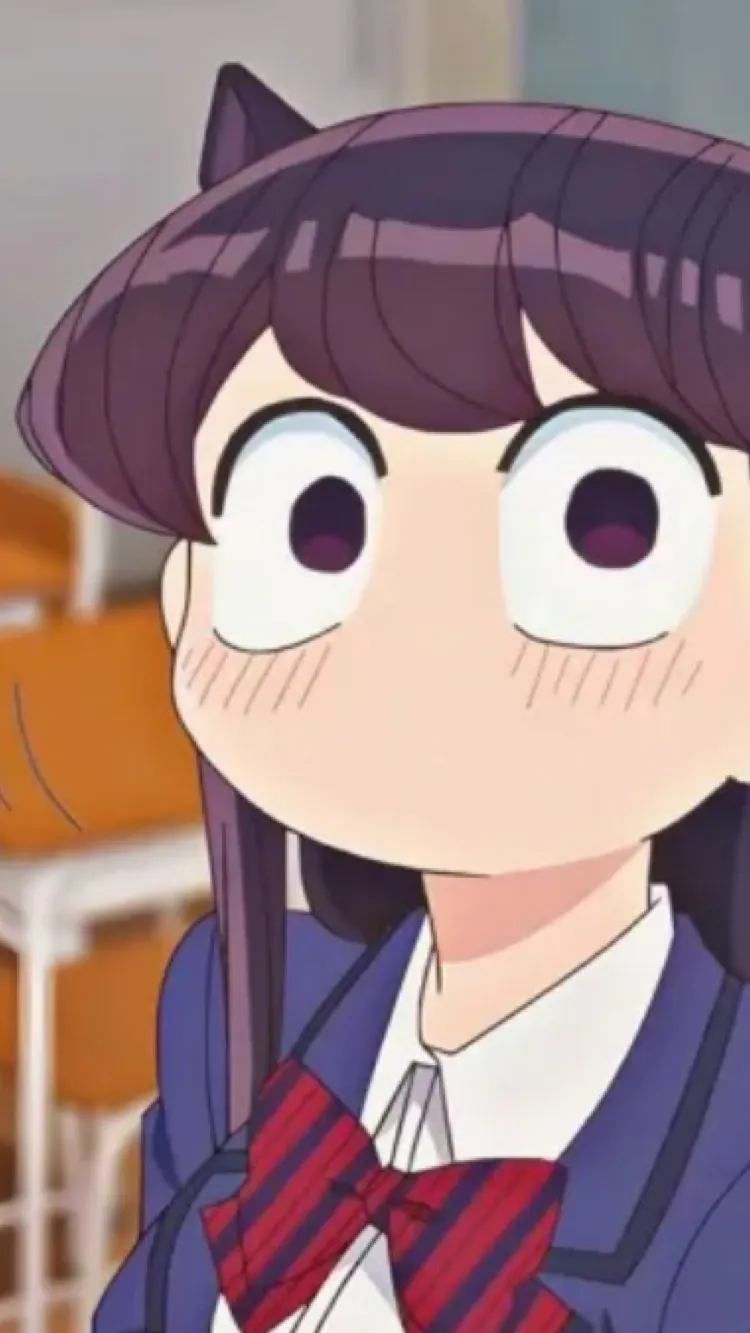 ai character: Komi <33 background