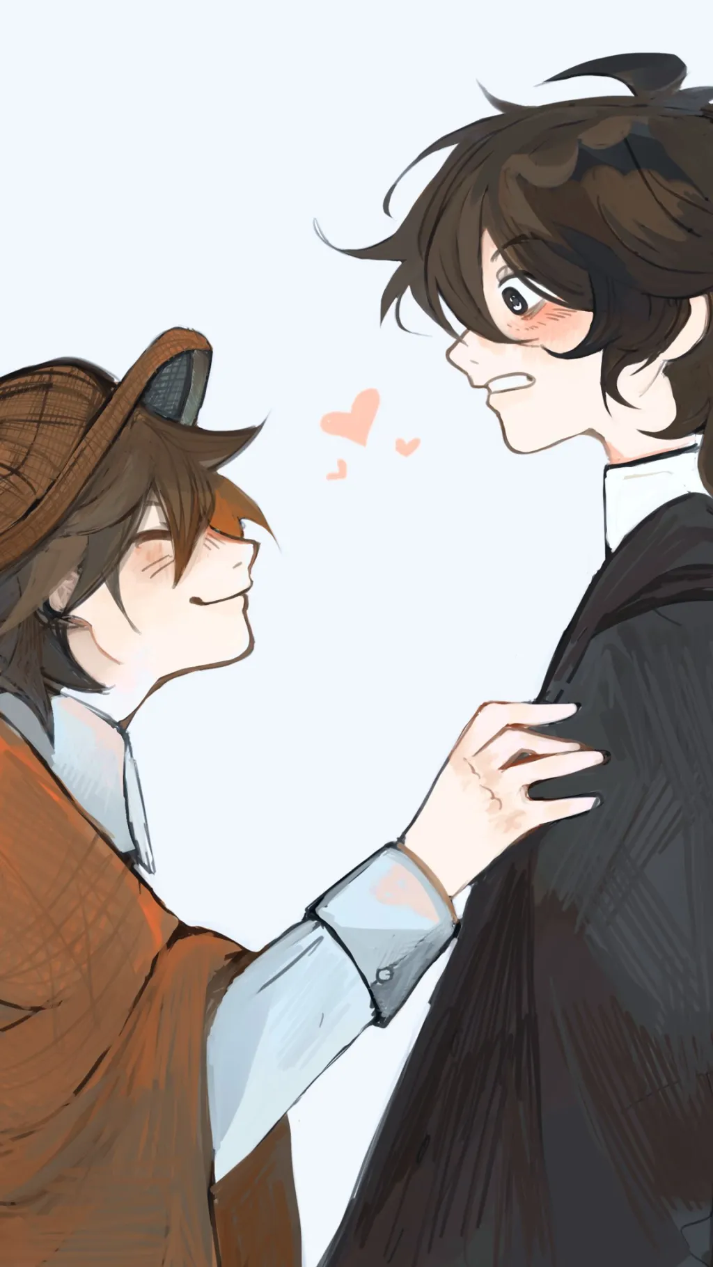 ai character: Ranpo :P background