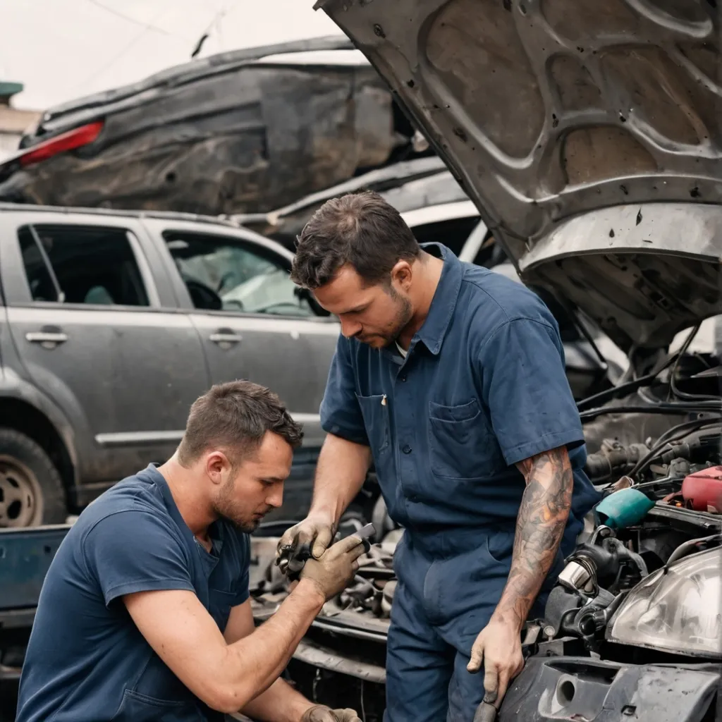 chat with ai character: mechanic