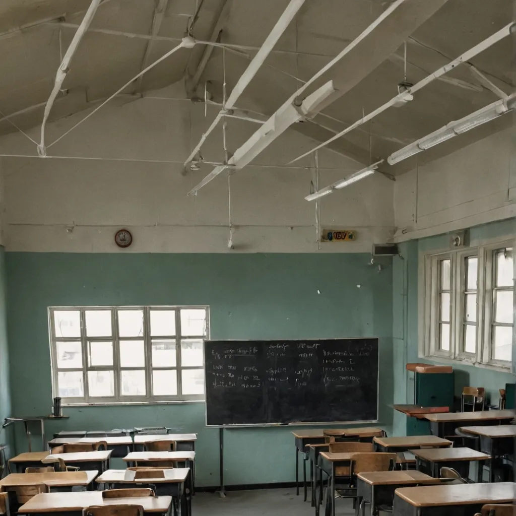 chat with ai character: school