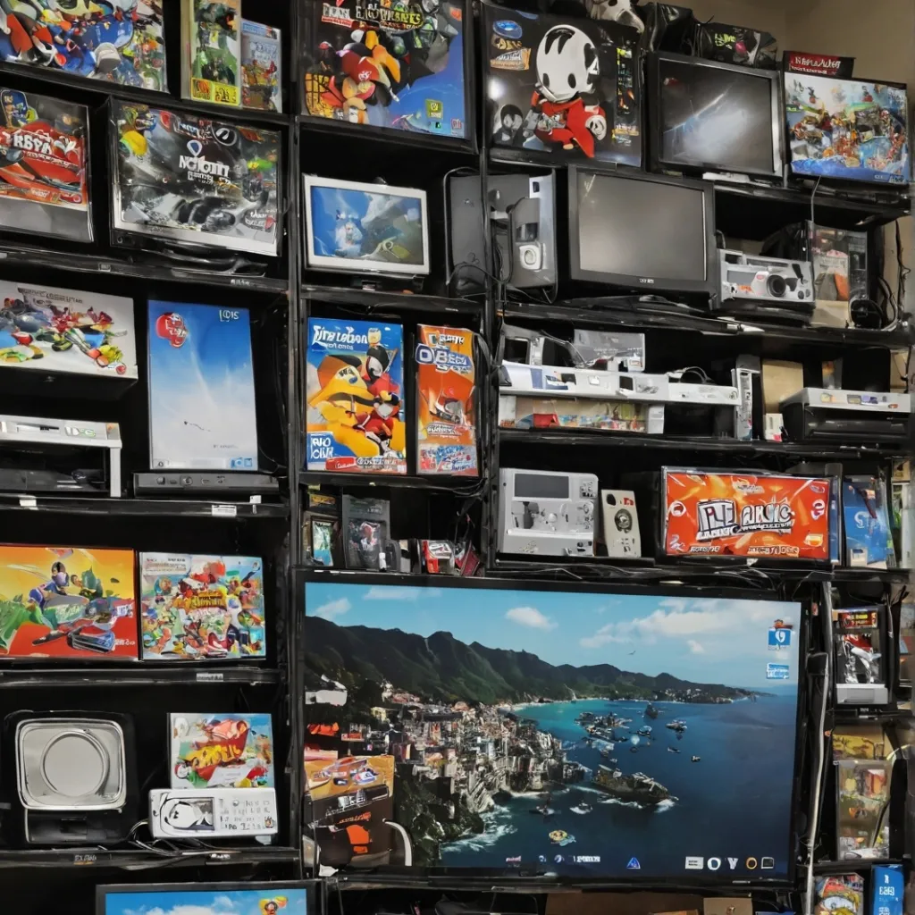 chat with ai character: eletronics shop