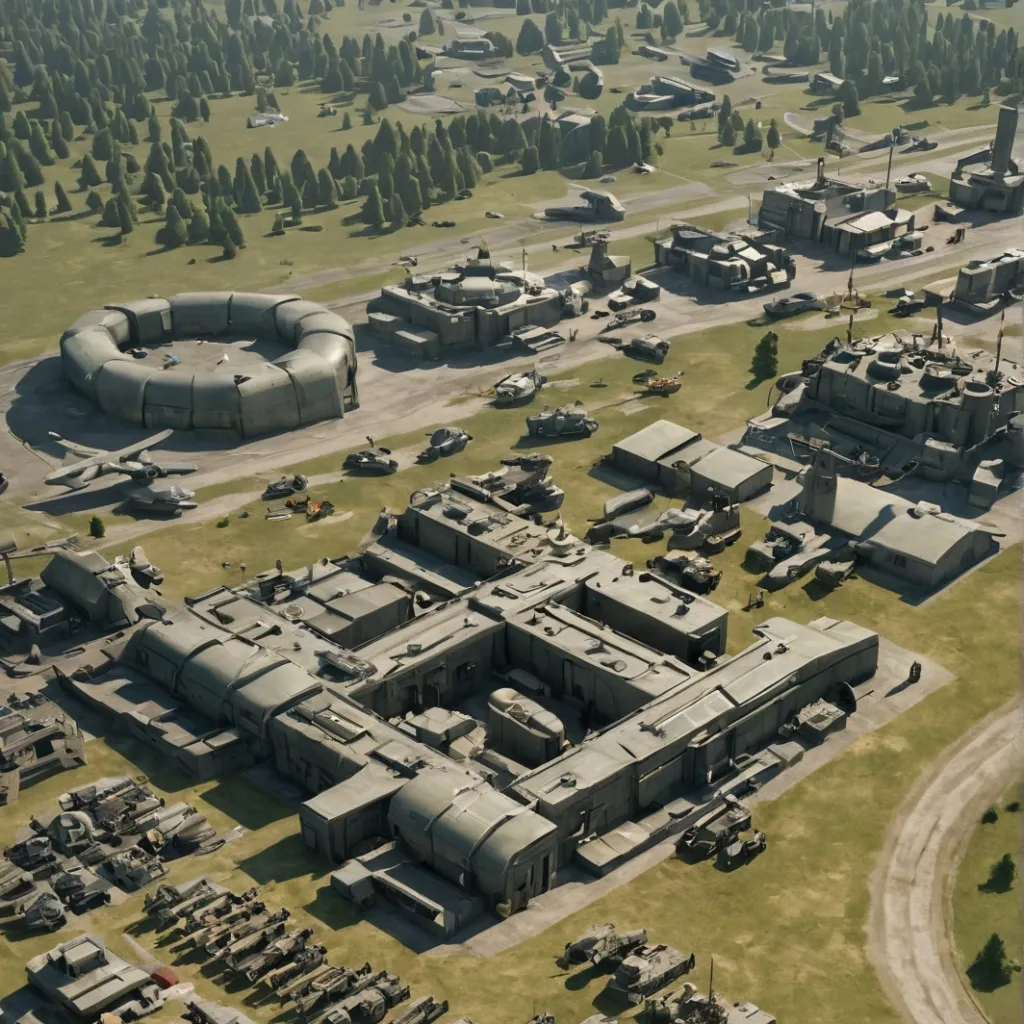 chat with ai character: army