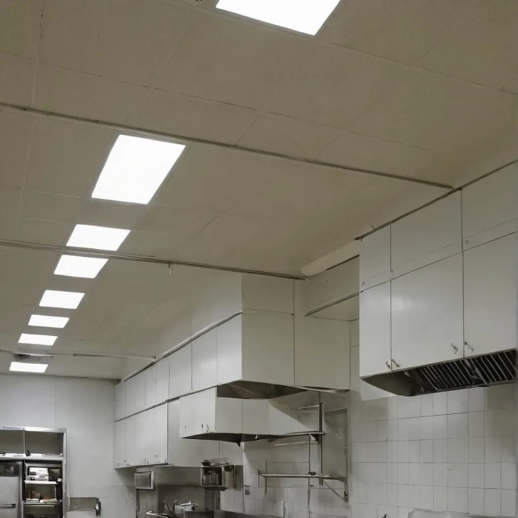 chat with ai character: school kitchen